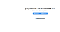 Desktop Screenshot of grupobazzi.com