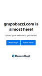 Mobile Screenshot of grupobazzi.com